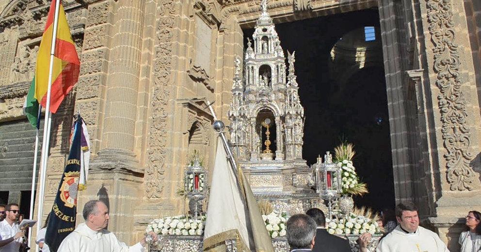 La Unión de Hermandades coordina el montaje del Corpus