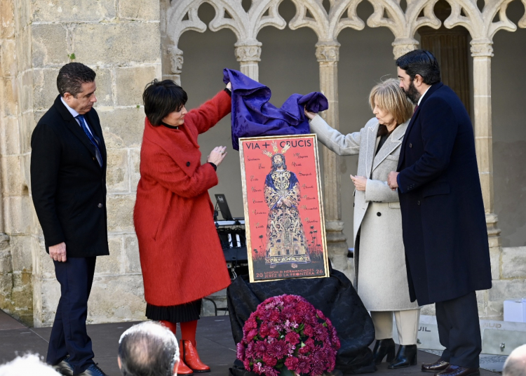 Ya tenemos cartel para el Vía Crucis de las Cofradías