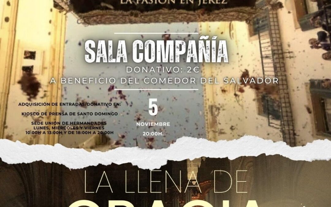 ‘Quedan’ y ‘La LLena de Gracia’, en Sala Compañía