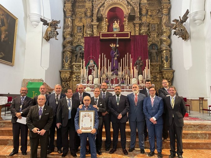 Solemne Función en las Cinco Llagas