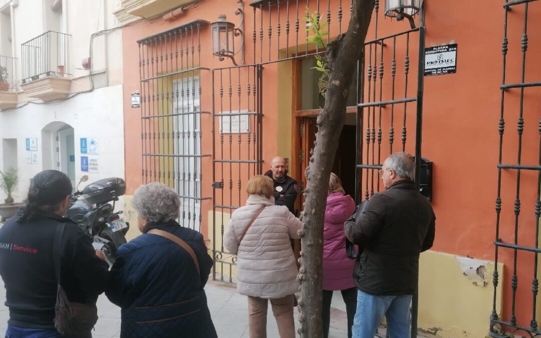 Comienza la renovación de los palcos